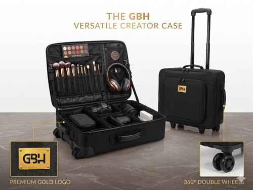 Professional makeup suitcase - makeup,