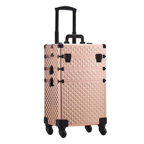 Makeup case trolley 3in - trolley,