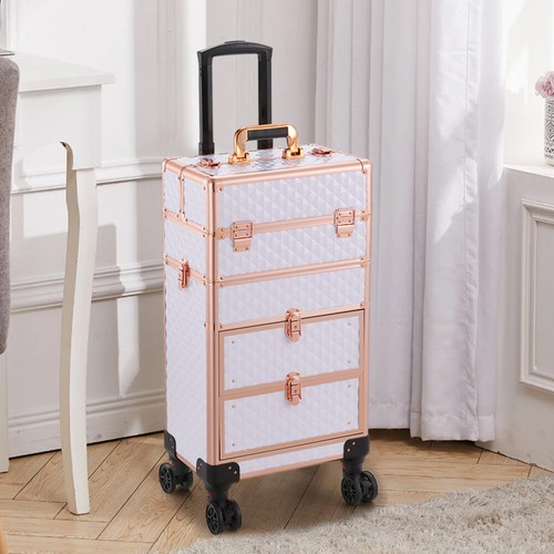 Makeup trolley case - case, large