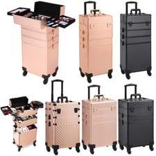 Large Makeup Trolley Case
