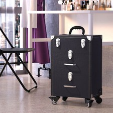 Large Makeup Trolley Case
