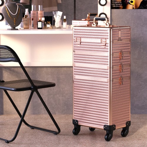 Lockable vanity makeup beauty - vanity,