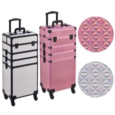 Large Makeup Trolley Case
