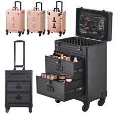 3 in 1 Makeup Trolley Case