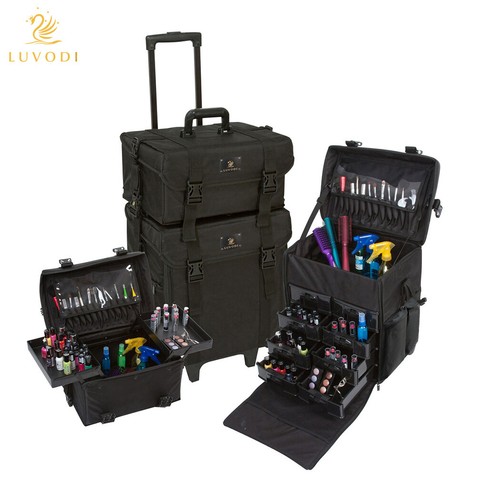 Portable beauty trolley - 2, in