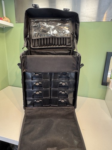 Portable beauty trolley case - portable,