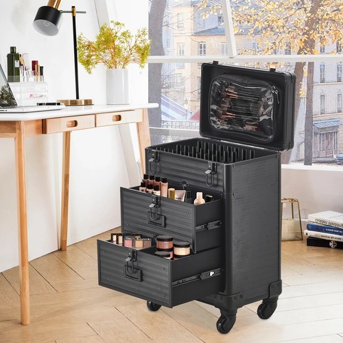 Makeup trolley case mobile - makeup,