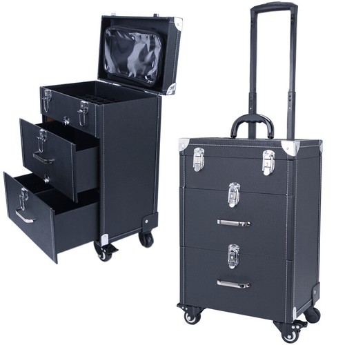 Large makeup trolley case - large,