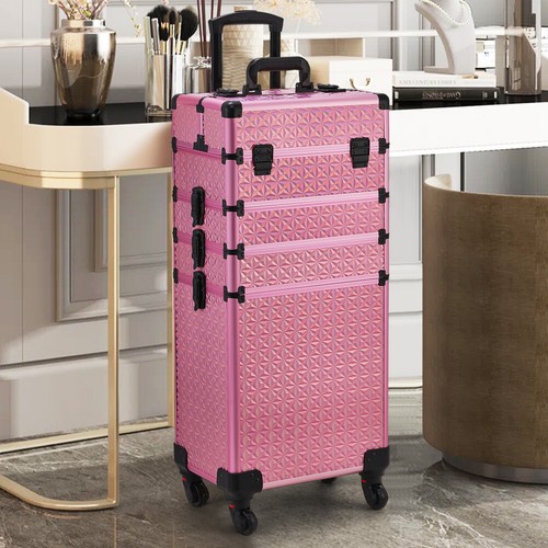 Large makeup trolley case - large,