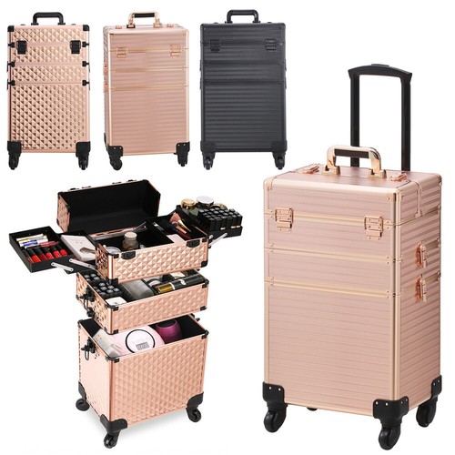 Rolling cosmetic cases - rolling,