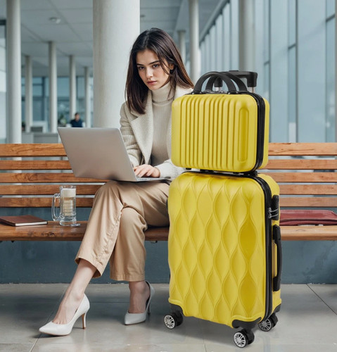 Lightweight 2pc travel set - 2pc,