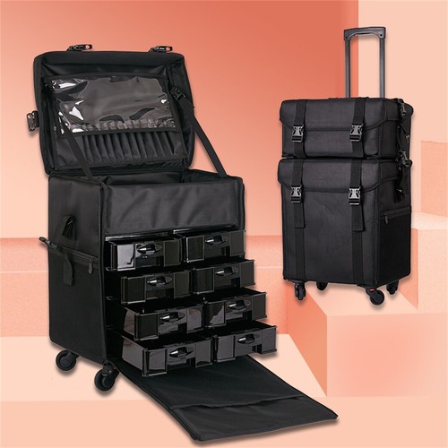 Movable beauty trolley case - movable,