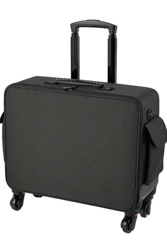 Makeup trolley case with - case,