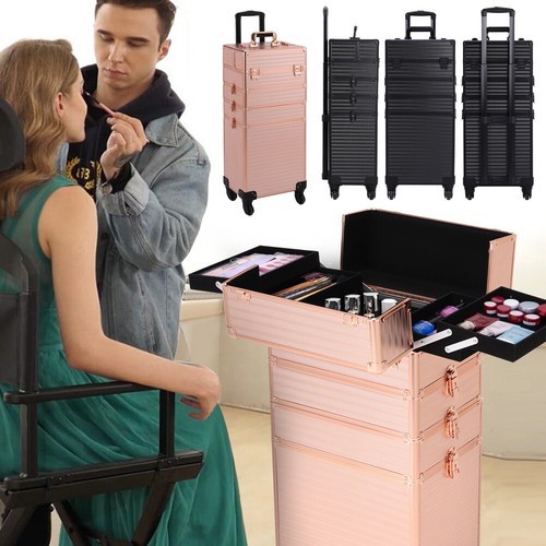 Vanity beauty makeup case - beauty,