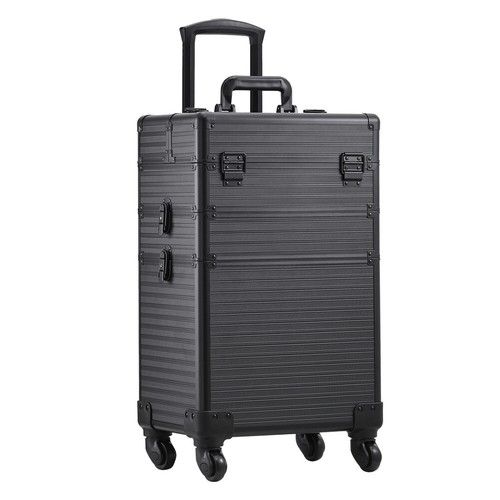 Large makeup case trolley - makeup, in