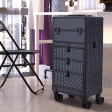XL Large Makeup Trolley Case 3