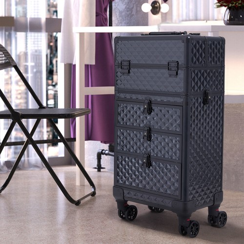 Large makeup trolley case 3 - makeup,