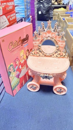 Girls trolley carriage - girls,
