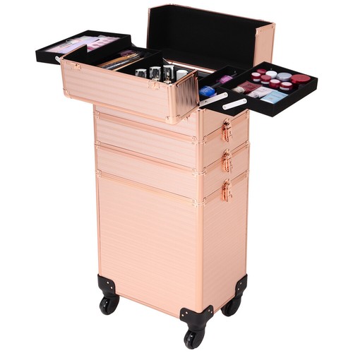 Rose gold large makeup - rose,