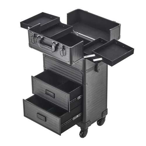 Makeup trolley case - makeup, large
