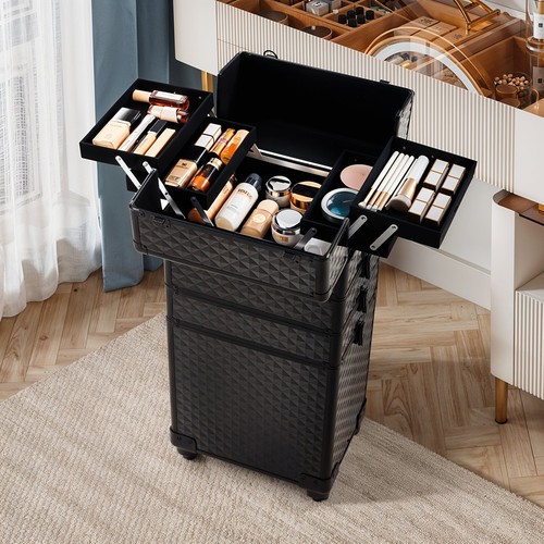 Rolling makeup trolley - 4,