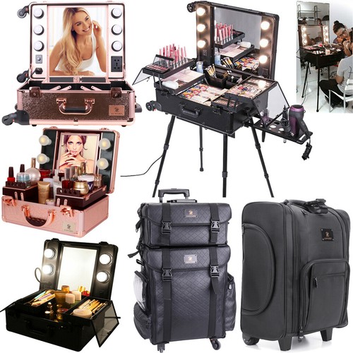 Hollywood led makeup case - makeup,