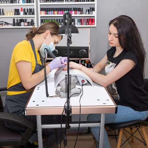 Folding nail art - art, vanity