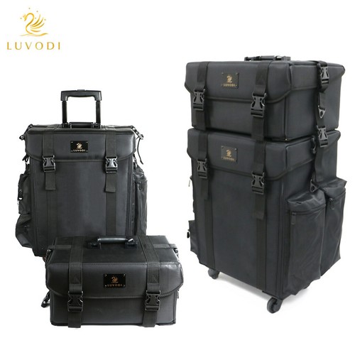 Large makeup case hairdressing - large,