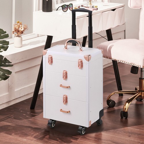 Large makeup trolley case - large,