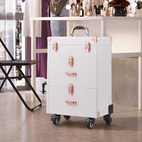 3in1 makeup trolley case - trolley,