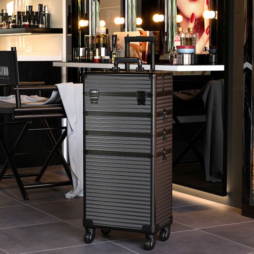 Large makeup case - makeup, trolley