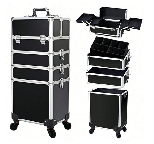 Makeup case rolling - makeup,