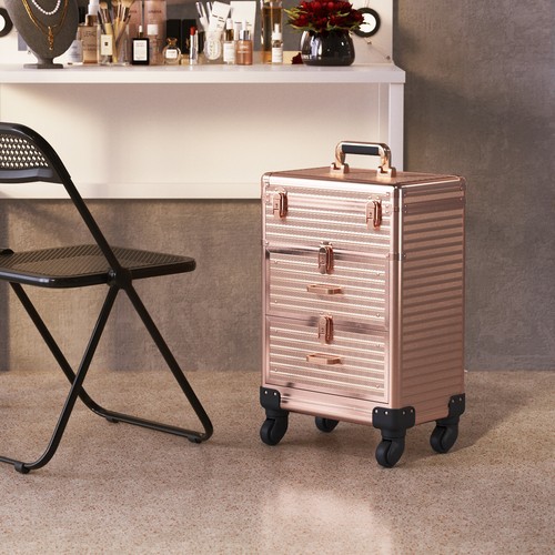 Makeup case vanity - 3,