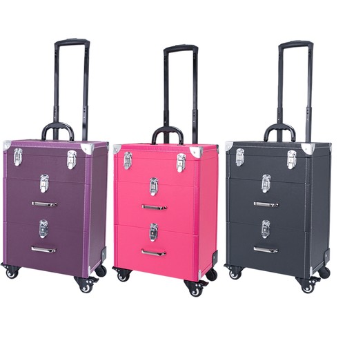 Makeup trolley case large - makeup,