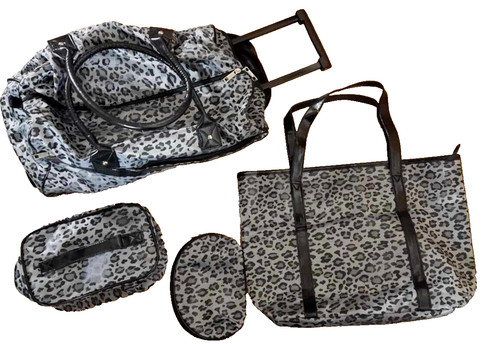 Piece travel set luggage - 4,