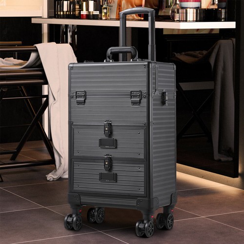 Large makeup trolley case - makeup,
