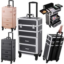 Rolling Cosmetic Cases Makeup