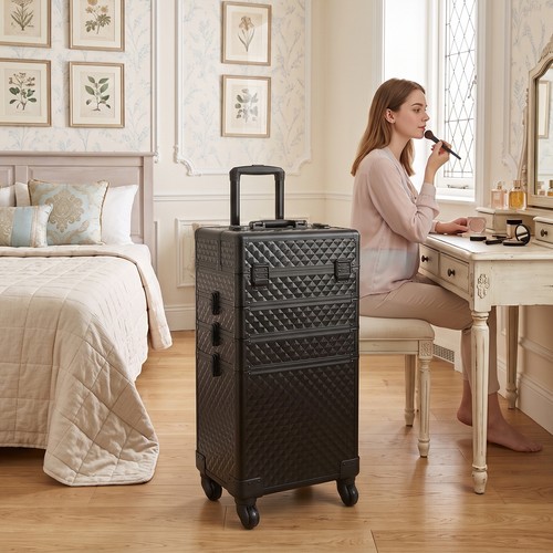 Mobile cosmetic vanity case - mobile,