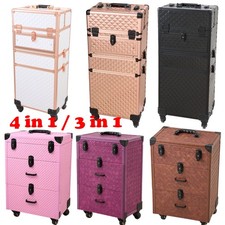 Large Makeup Trolley Case