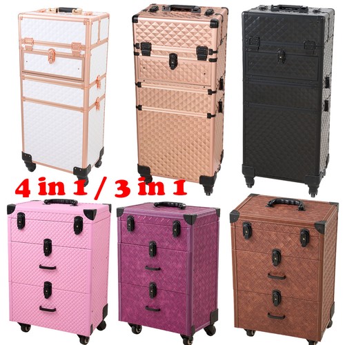 Large makeup trolley case - makeup,
